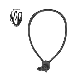 Universal Magnetic Neck Mount for Action Cameras & Smartphones