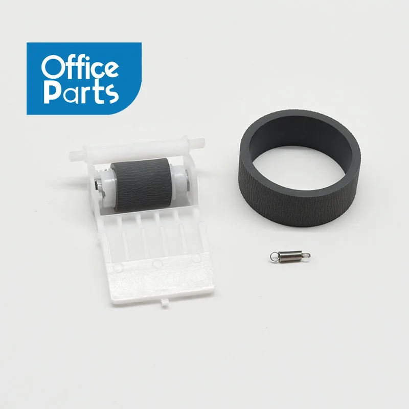 

1set Paper Pick Up Roller Rubber Tire for Epson 1390 R1800 R1900 R2000 A1430 1500W L1800 L1300 1400 1430 ME1100