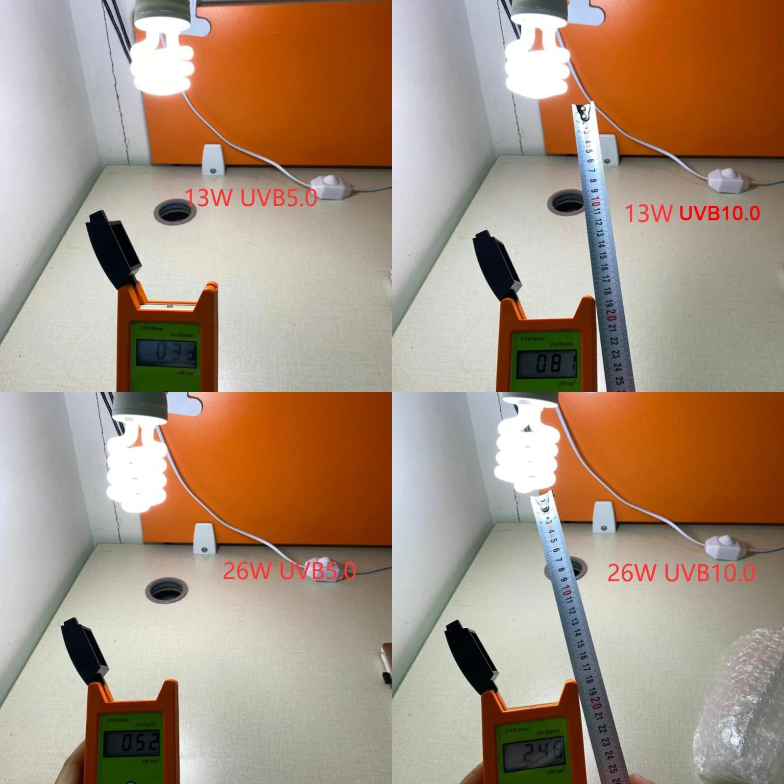 Reptile UVB 5.0 10.0 Lamp Bulb Turtle Lizard Snake Lguanas Heat Calcium Lamp Bulb Energy Saving Light Reptile Succulent E27 reptile heating lamp reptile light bulb reptile lamp bulb