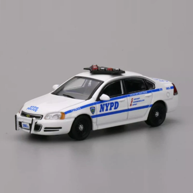 モデル 596 1:64 インパラ LAPD 警察モデルカーお土産クラシック静的