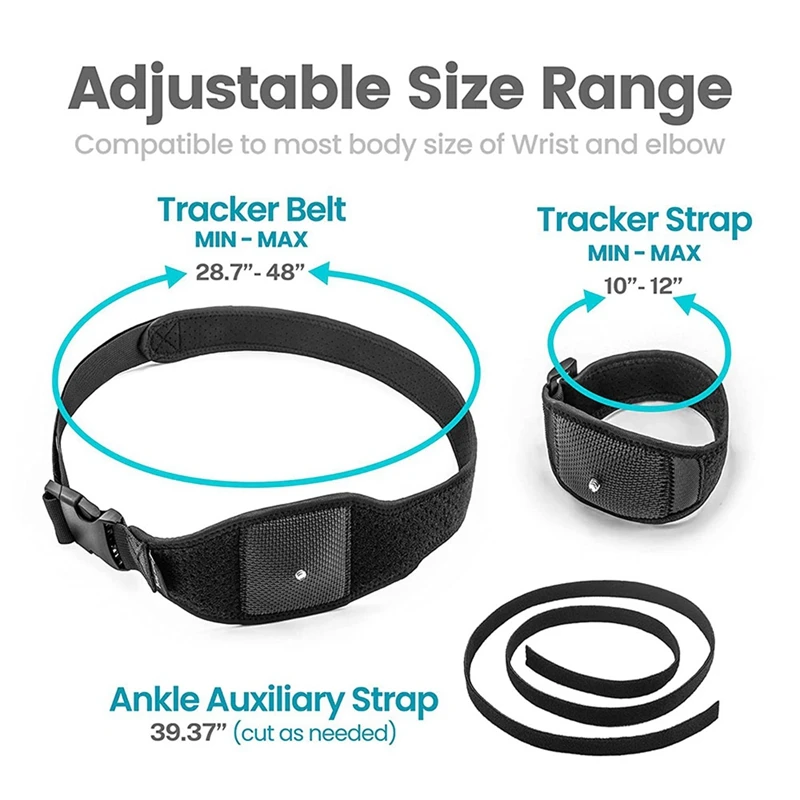 Vive Tracker Belt Vive Tracker Straps For HTC System Pucks Full Body Tracking Structure And Upgrade