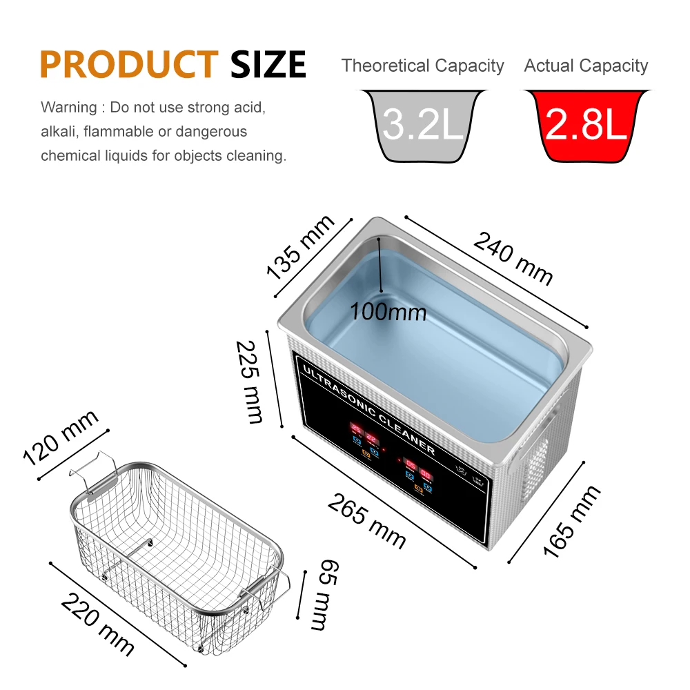 180W  ô, þ ֽ, 40000Hz, 110V, 220V ÷,  , 3L 