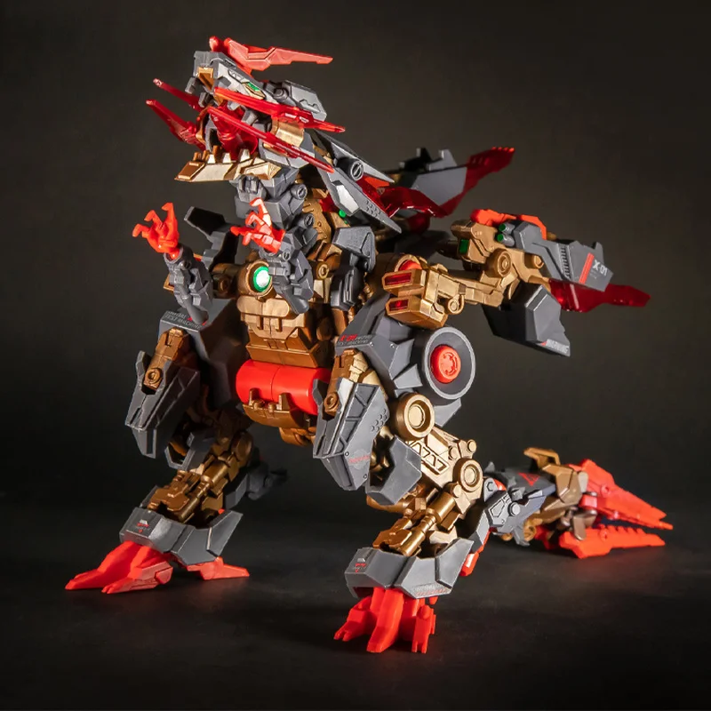 New Sun Queen Assemble Toy Model X-01 X01 Destiny ZOIDS Dinosaur