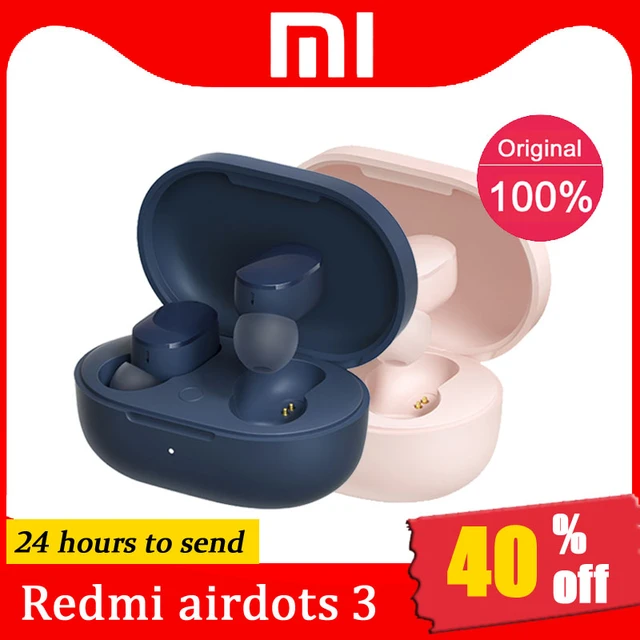 Auriculares inalámbricos Redmi Airdots 3 - AptX Smart Touch Control TWS