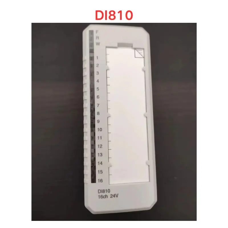

Used DI810 module Functional test OK