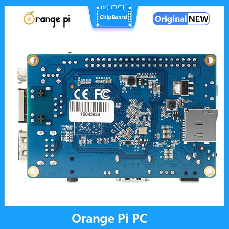 Orange Pi PC 1GB H3 Quad-Core Support Android,Ubuntu,Debian Image Single Board Computer