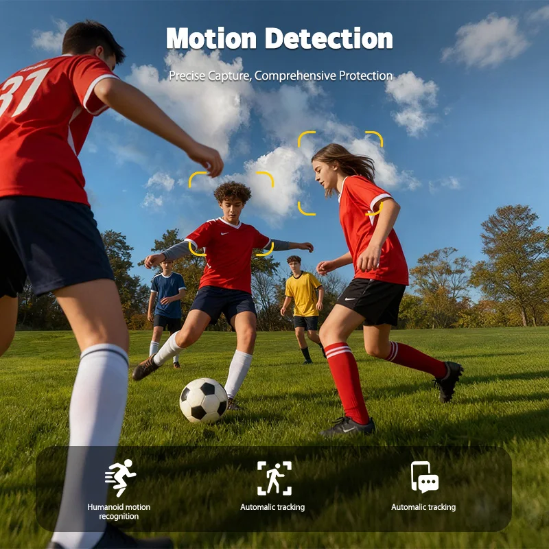 Motion detection feature