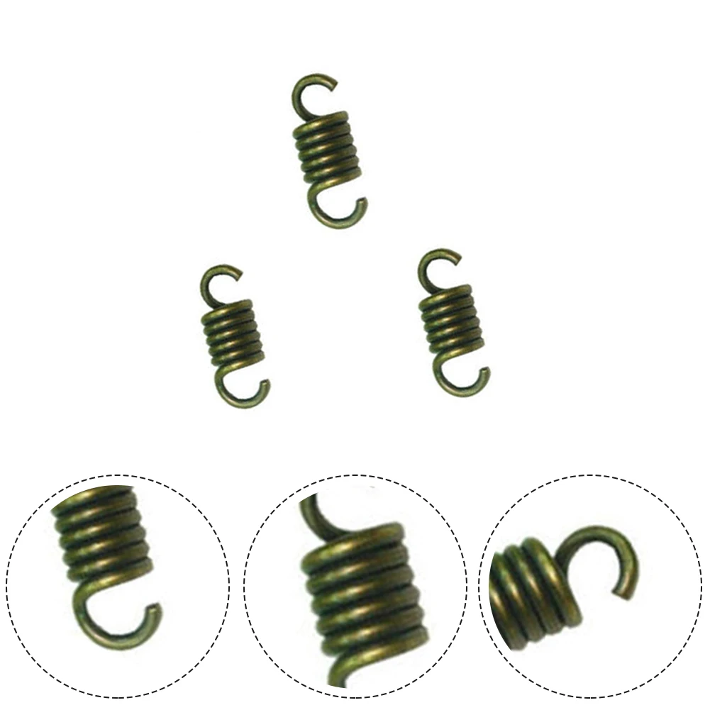 3Pcs Chain Saws Clutch Springs Set For 281 281XP 288 288XP 394 395 Chainsaw Parts Garden Tool Accsessories