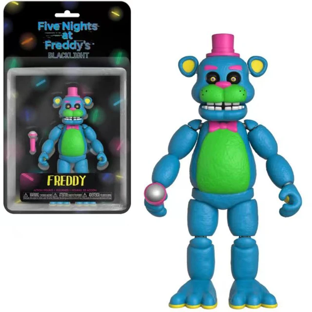 Five Nights At Freddy's Action Figure Toys FNAF Chica Bonnie Foxy Fred -  Supply Epic