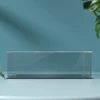 Acrylic display box for lego 42156 display case for PEUGEOT building block dustproof  clear model car storage box 55x26x17cm 5