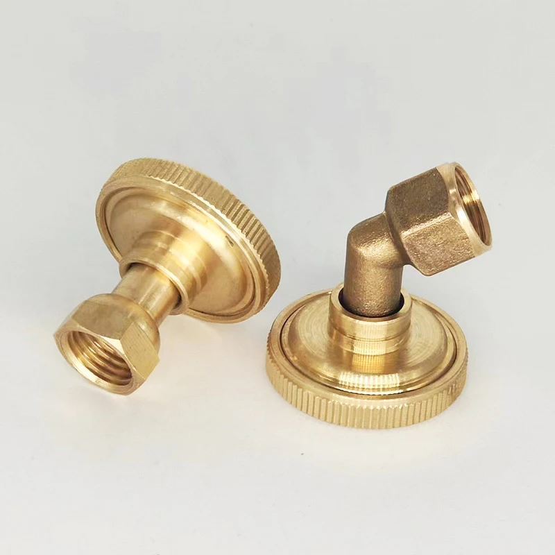 

Sprayer Irrigation Systems 8 Hole Golden Brass Garden Sprinkler Head High Pressure Windproof Straight Curved Atomizing Nozzle