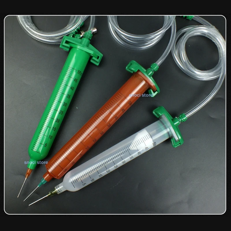 3CC 5CC 10CC 30CC 55CC 디스펜서 주사기 배럴 니들 팁 미국/일본 스타일 연결 어댑터 접착제 디스펜싱 주사기 (스케일 포함)