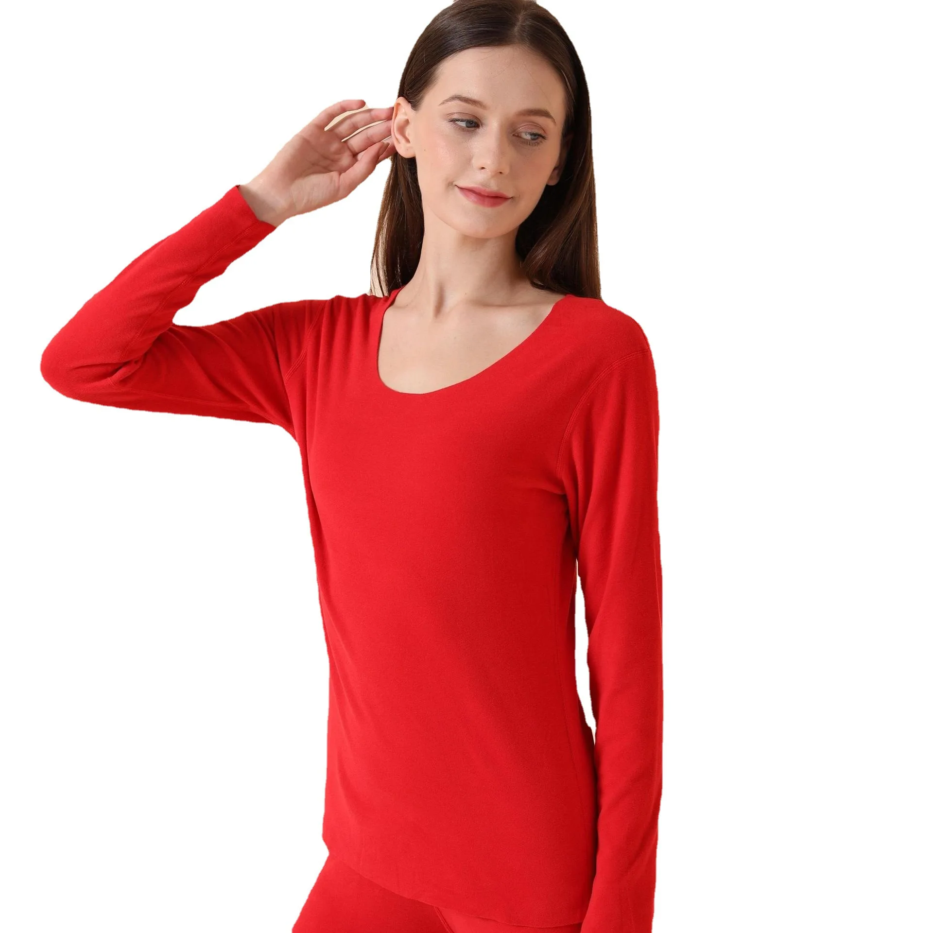 Thermal Underwear Sets Winter Clothes for Women Non-marking 37 Degrees Constant Temperature thermal underwear sets