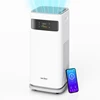 Sejoy Air Purifier for Homes with True HEPA H13 Filter for Home Allergies and Pets Hair, Smokers in Bedroom Cleans Air Automatic 1