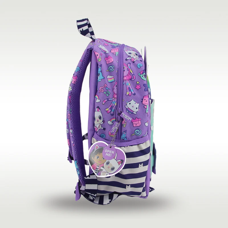Australia smiggle original children's schoolbag girls Gabby shoulder backpack Kawaii 3-7 year modeling bags 14 inch 3