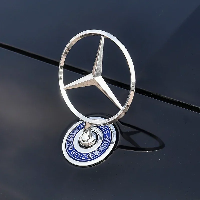car logo Star Bonnet Badge For Benz C E S Class W204 W205 W212 W213 W211 W220 W222 W223