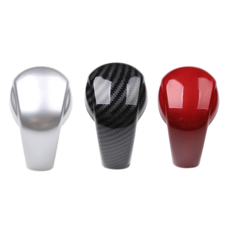 

ABS Car Gear Head Lever Shift Knob Cover Gear Shift Handle Trim for CX5 CX8 CX9 Dropship