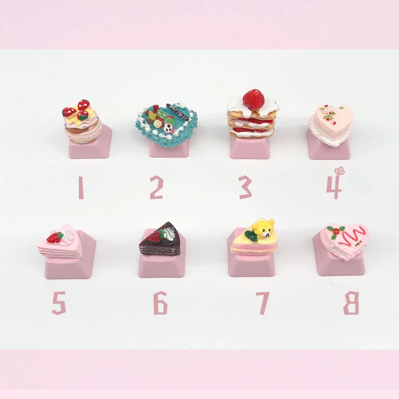 기계식 키보드에 대 한 8PCS Keycaps 콤보 DIY 사용자 지정 Keycaps