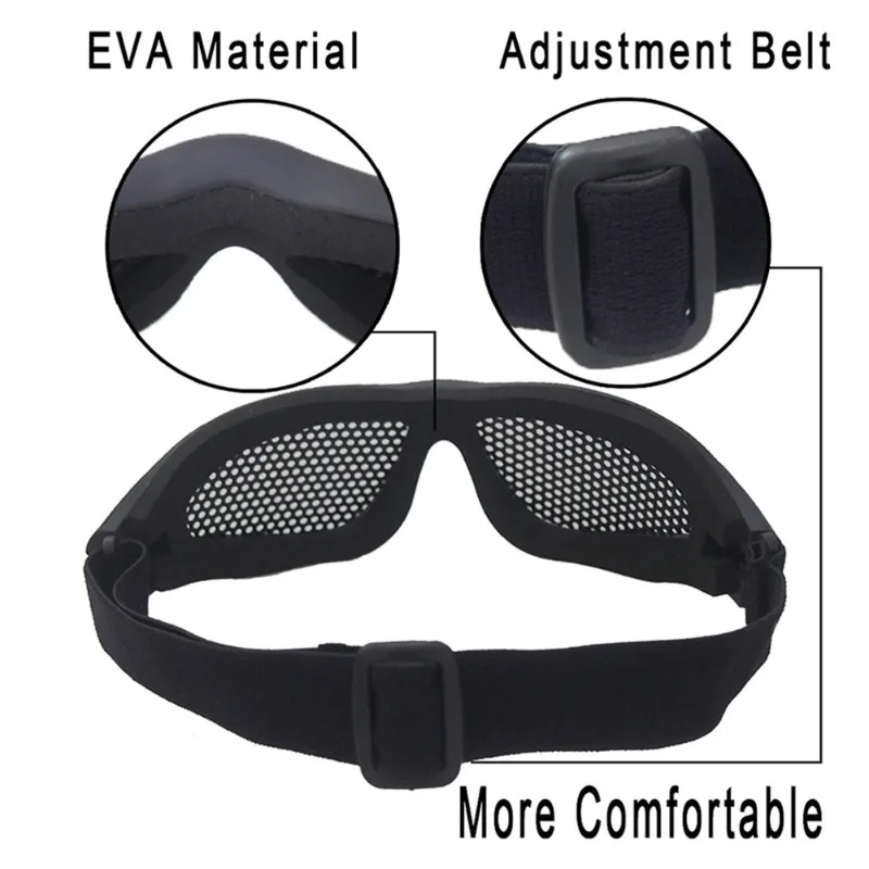 Lunettes de pêche confortables anti-buée avec verre métallique pour pêche longue durée