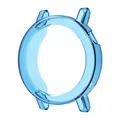 Transparent blue