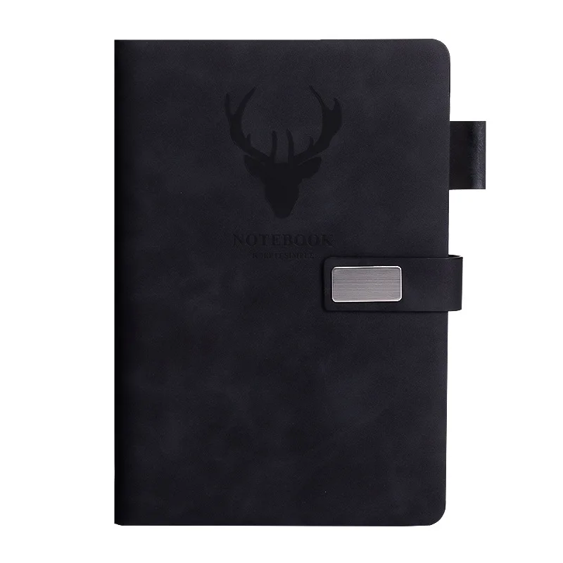 Vintage-Inspired Personalized Soft Cover Notebook for Professionals and Students