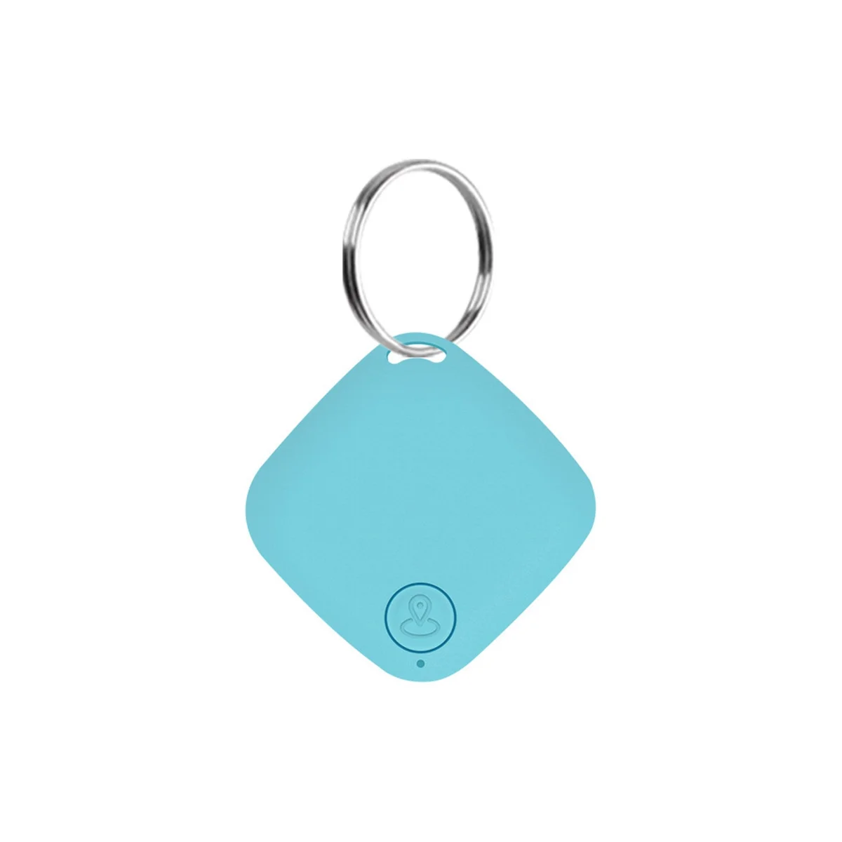 Mini GPS Tracker Bluetooth Anti-Lost-Gerät Schlüssel Haustier Handy Anti-Lost-Gerät Smart Locator blau