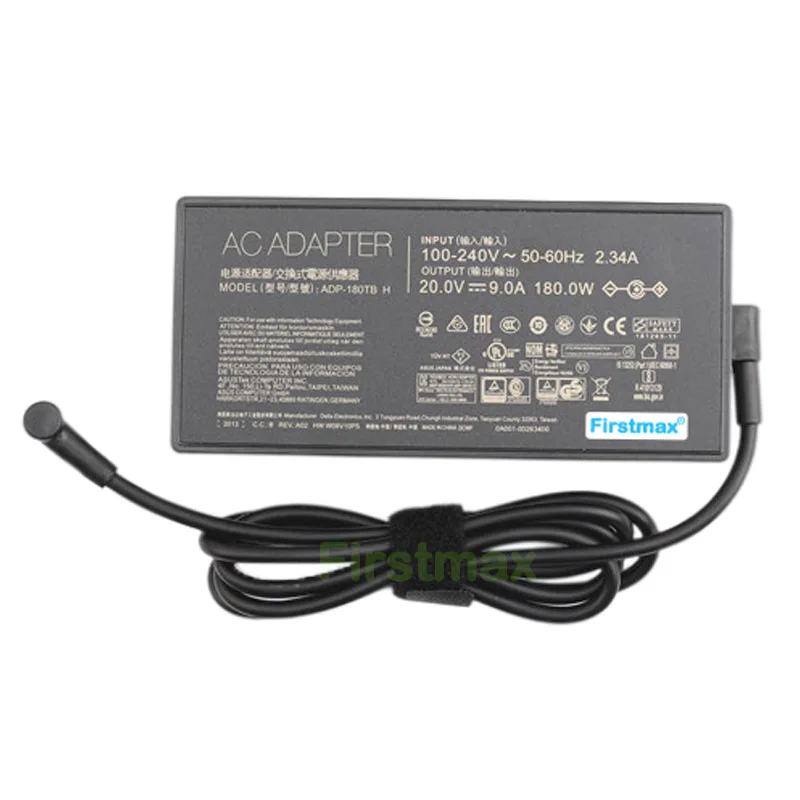 Adaptador do Carregador do Portátil de 20v 9a 19.5v 9.23a 180w para Asus Tuf Gaming F15 Fx505du Fx505du Fx505gm Fx565gm Fx705gm Fx765gm Fx506hc - Imagem 5