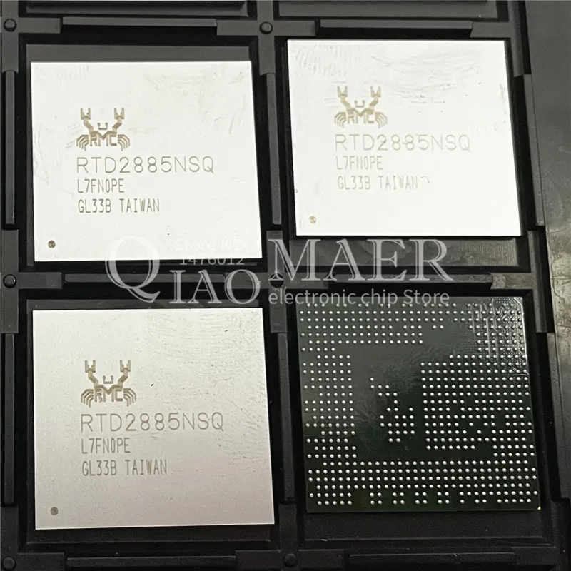 

1 шт. новый оригинальный чип RTD2885NSQ RTD2885 BGA IC