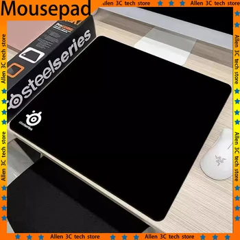 Steelseries QCK Thick Gaming Mousepad Smooth Surface Mouse Pad 320x285 450x400 Esports Custom Pc FPS Gamer Keyboard Desk Mat