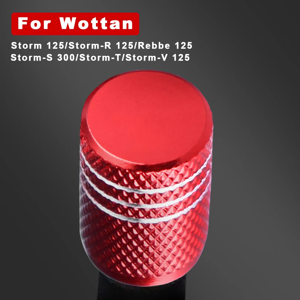 Tappo Valvola Ruota Coperchio Valvola Pneumatico Moto In Alluminio Per Wottan Storm 125 Accessori Storm S 300 Storm T 125 Pezzi Di Ricambio