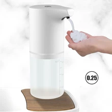 

Automatic Liquid Soap Dispenser Hand Free Smart Liquid Sensor Soap Touchless Dispenser Pump For Kitchen Bathroom Hand Washer