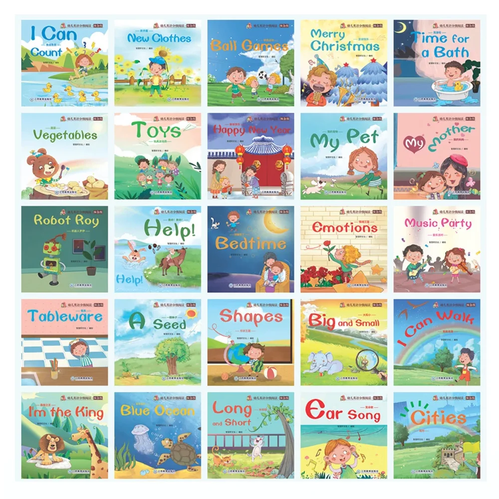 Kids Pocket Book Set 2