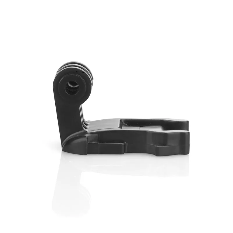 Support GoPro court en ABS, parfait pour des prises de vue rapprochées et stables