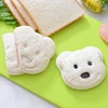 Teddy Bear Sandwich Mold Toast Bread Making Cutter Mould Cute Baking Pastry Tools Children Interesting Food Kitchen Accessories 5