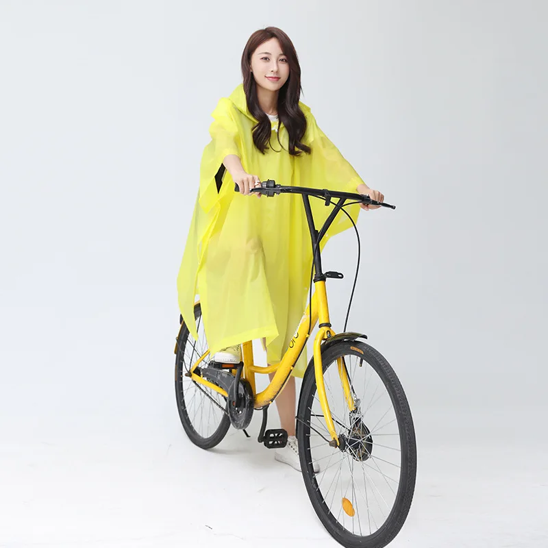 Multifunctional Impermeable Waterproof Raincoat Unisex Hooded Raincoat Cycling Poncho Outdoor Travel Hiking Bicycle Rainwear
