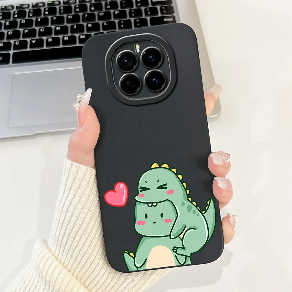 Unique Cartoon Soft TPU Phone Case,