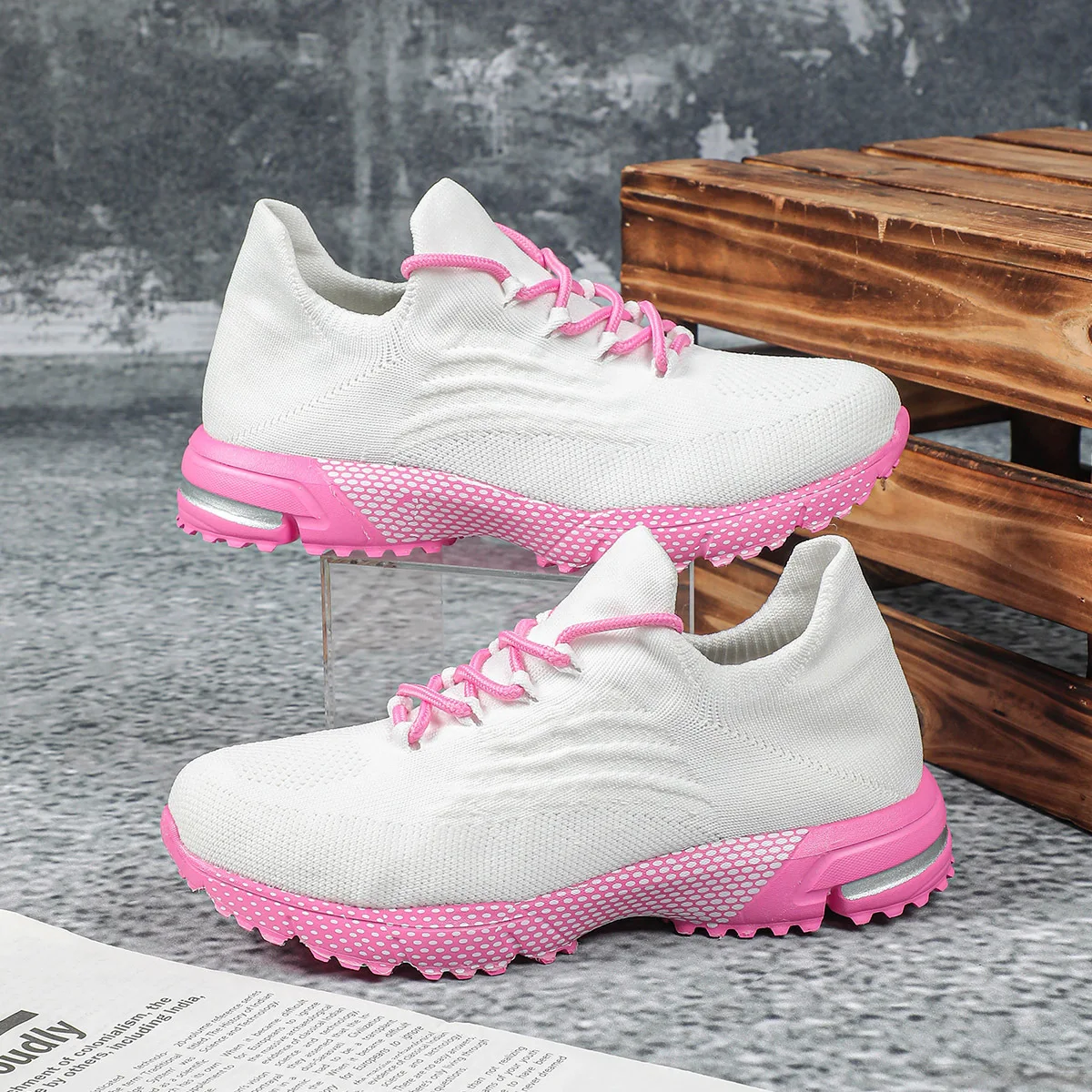 VEAMORS Breathable Sneakers - Product View 1