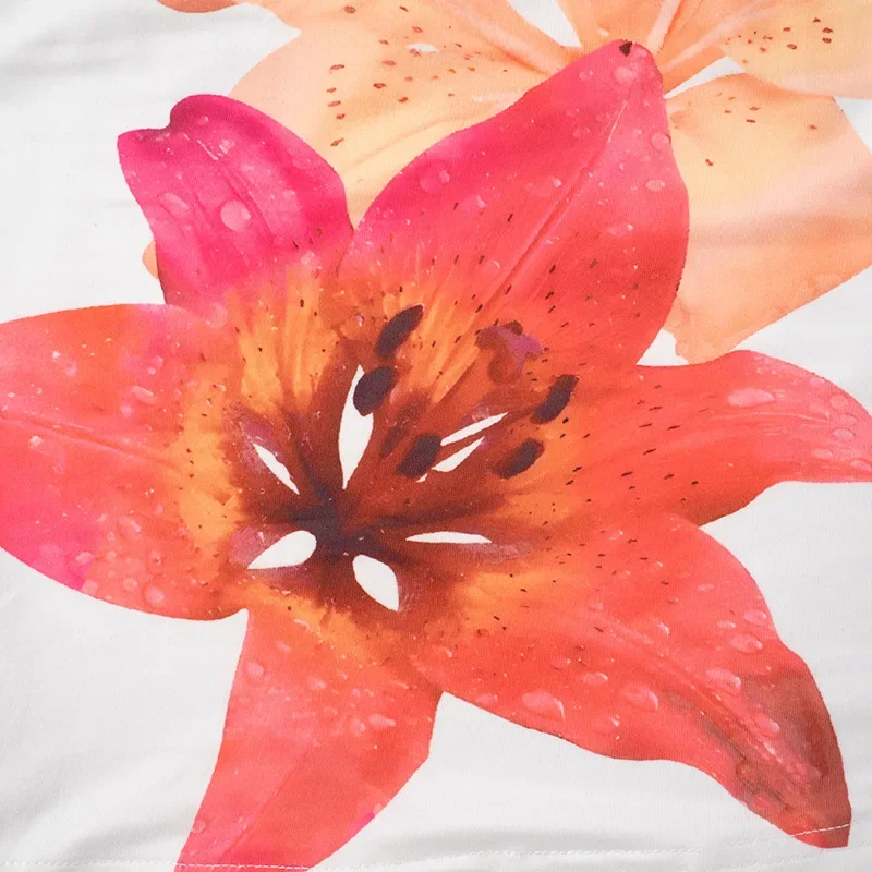 Top sexy con estampado floral, corto, sin tirantes, de una pieza, sin mangas, ajustado, de moda, para mujer, top informal sin cuello, sujetador Y2k