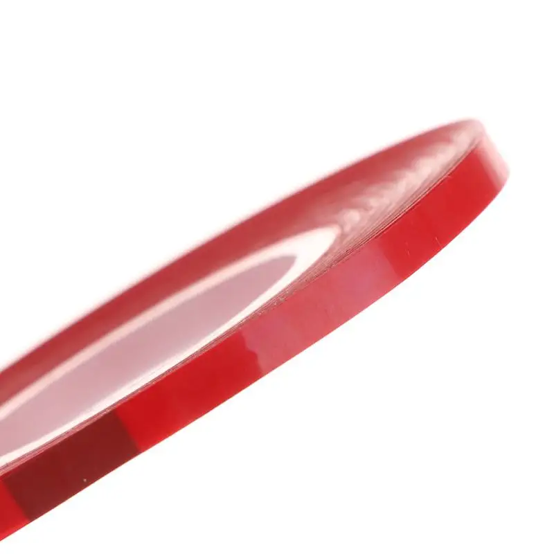 Red Cassette Splicing Tape for Audio Repair - 1/8 Replacement Leader Tape in Sets of 1, 3, or 5 PCS