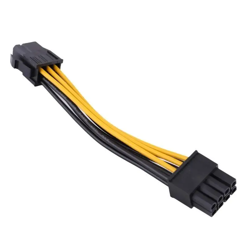 31BA PCIe 6pin auf ATX12V 8pin Adapter CPU PCIe 6Pin Buchse auf 8Pin Stecker Konverter – Detail 7