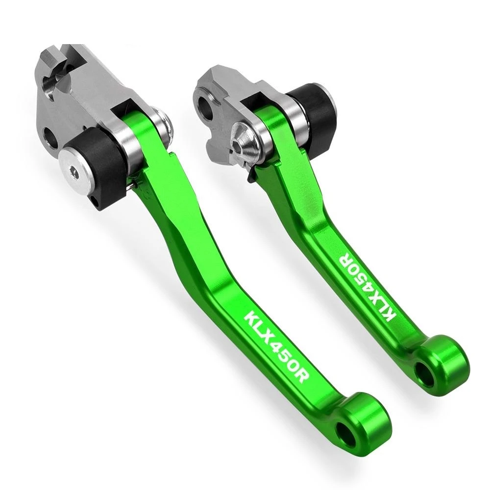 

Pivot Brake Clutch Levers For Kawasaki KLX450R KLX 450R 2008-2015 2014 Motorcycle Accessories Dirt Pit Bike Brakes Handles Lever