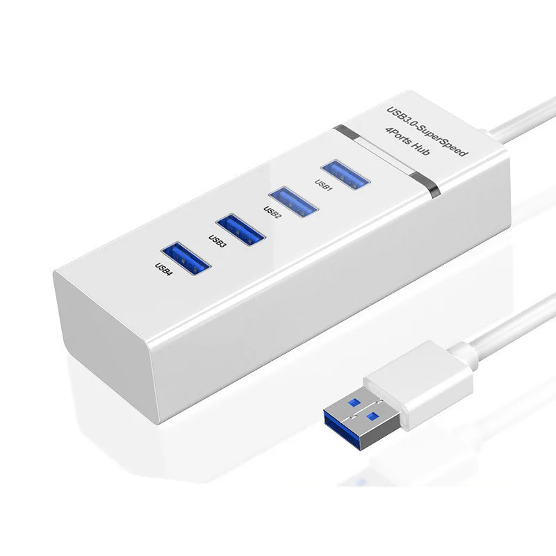 Usb 3.0 Hub Portas Length 30 120cm Divisor Cabo Adaptador de Alta Velocidade para Desktop Computador Portátil Mac Teclado Notebook Mouse 2tb Disco Rígido Móvel - Imagem 6