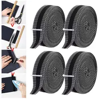 DIY Sewing Fabric Self-Adhesive Pants Paste Iron on Pants Edge Shorten Repair Pants for Jean Clothing and Jean Pants Apparel 4