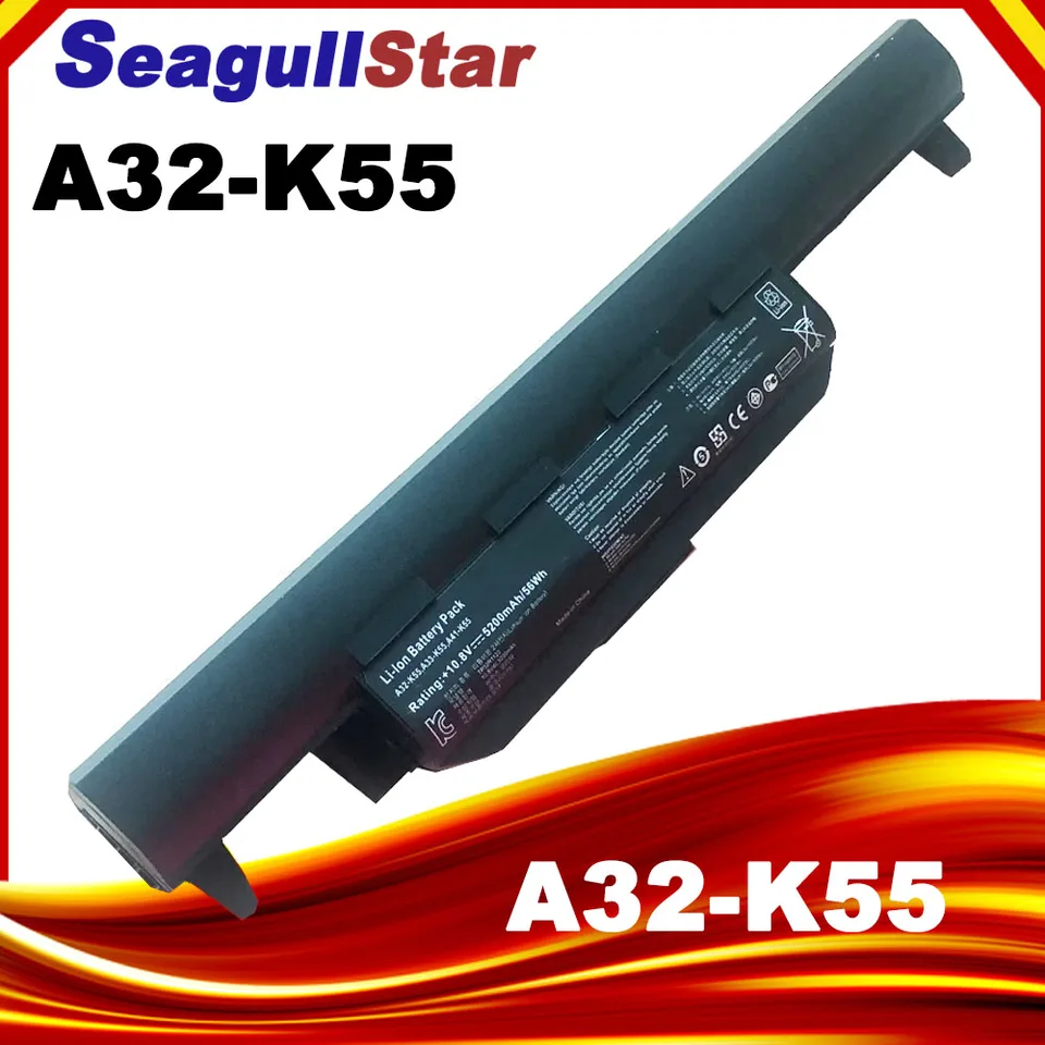 Batteria ASUS A32-K55 11.1V/58Wh - Compatibile Con Serie A45, A55, K45, K55, R400, R500, X45 - Foto 11