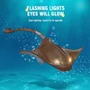 Rc Boat 2.4G Remote Control Animal Wiith Light Biomimetic Simulation Radio-Control Manta Electric Water Toys Children Gift 5