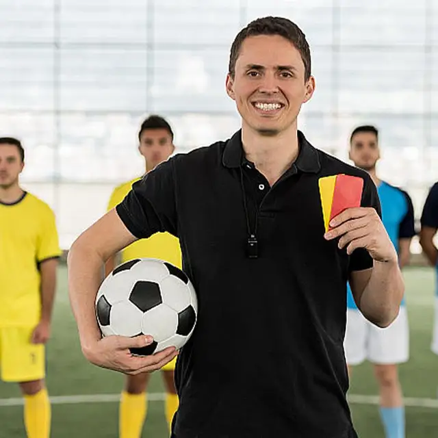 Soccer Referee Red and Yellow Card Tools Professional Football Soccer Ball Match Referee Kit Soccer Standard Cards 2