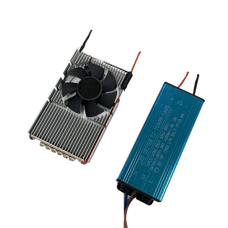 Fan Cooling LED UV curing lamp Epson 1390 L1800 printer modified UV LED curing lamp Experimental UVLED drying and