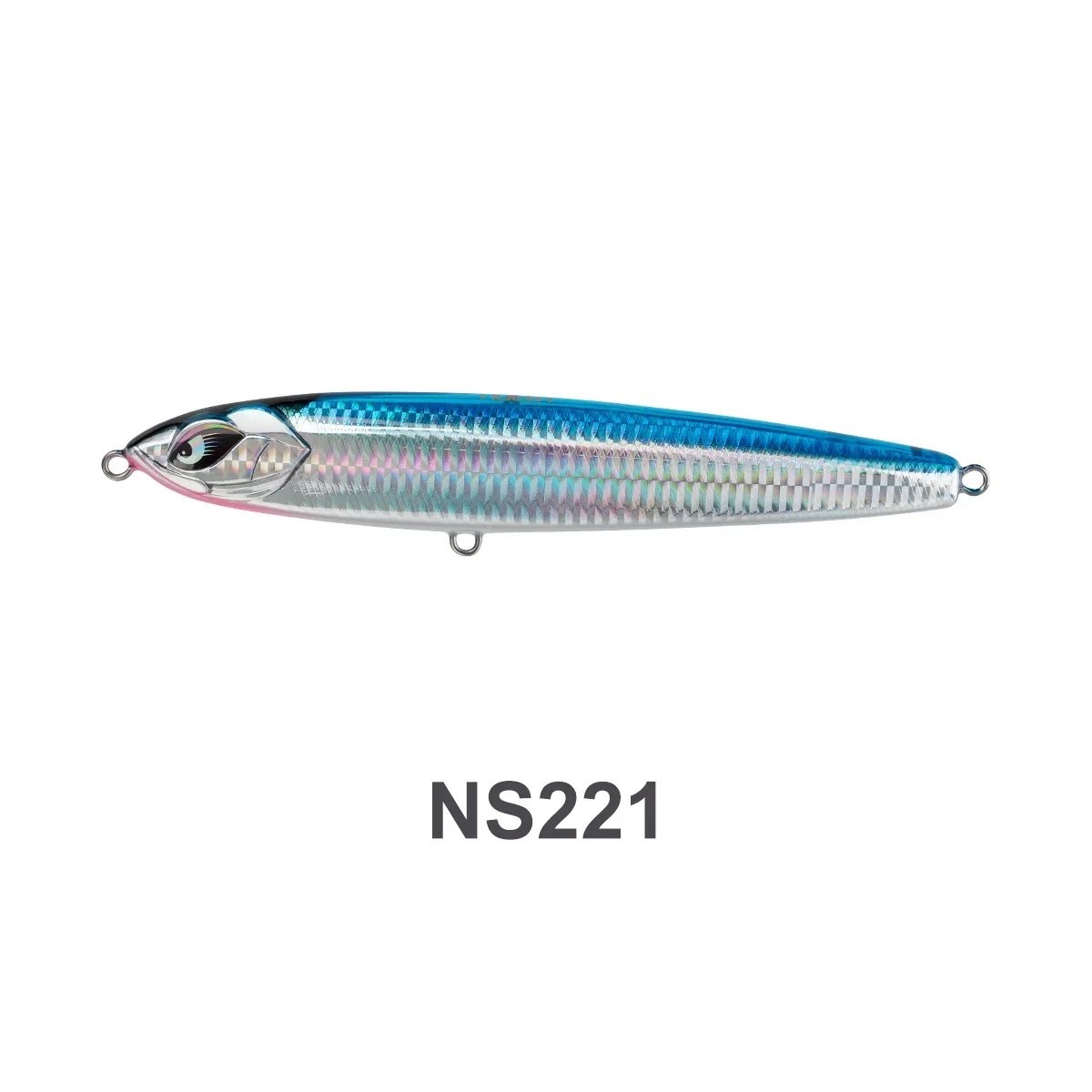 Leurre Souple Articulé Noeby - 9,5cm 11g - Coulant - Couleur 3 - Mer/rivière