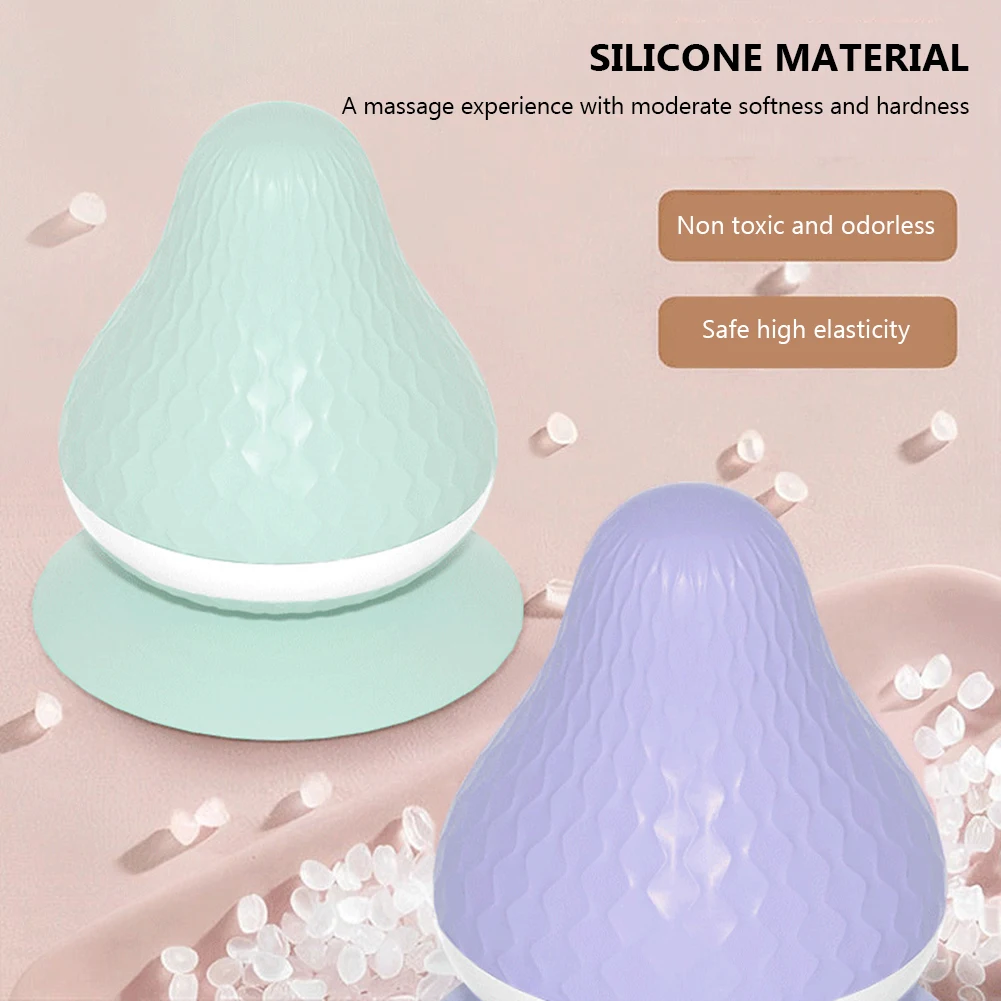 Cone-shape Suction Cup Massage Ball Multifunctional Deep Tissue Massage Ball For Women Men