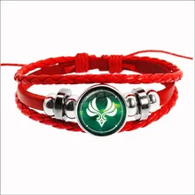  Genshin Impact Game Cosplay Prop Eye of God Water Wind Thunder Fire Rock Ice Element Bracelet Bangle Jewelry Accessories 
